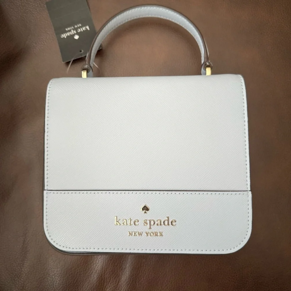 Kate Spade NWT Staci Square Crossbody Bag Purse